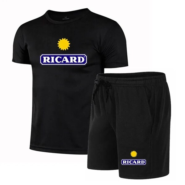 Tshirt+ short  homme ricard