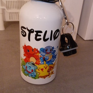 Pikachu water bottle -  France