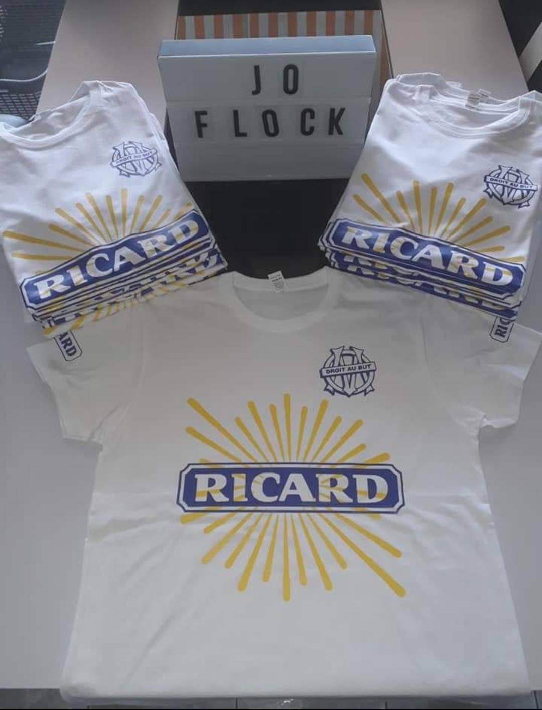 T-Shirt J'peux pas j'ai ricard - Cadeau homme qui aime alcool Taille S