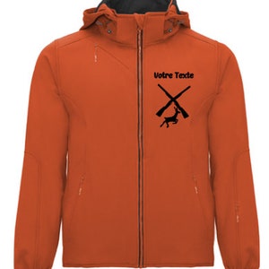 Personalized hunting jacket image 3
