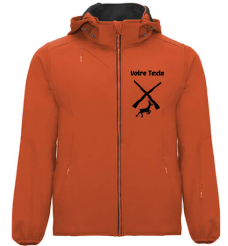 Personalized hunting jacket image 3