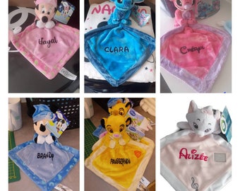 Disney personalized comforter