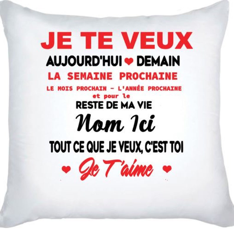 coussin je te veux image 1