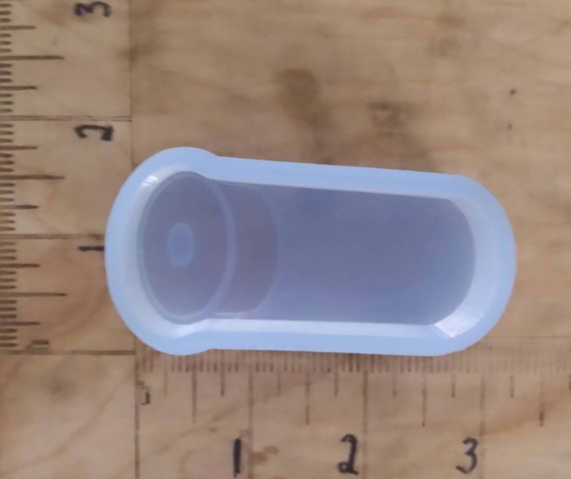 SHOTGUN SHELL Freshie Vent Clip Mini Mold - approximately 1.5" t…