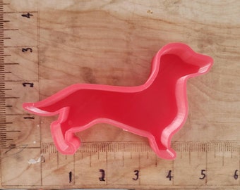 dachshund cake mould