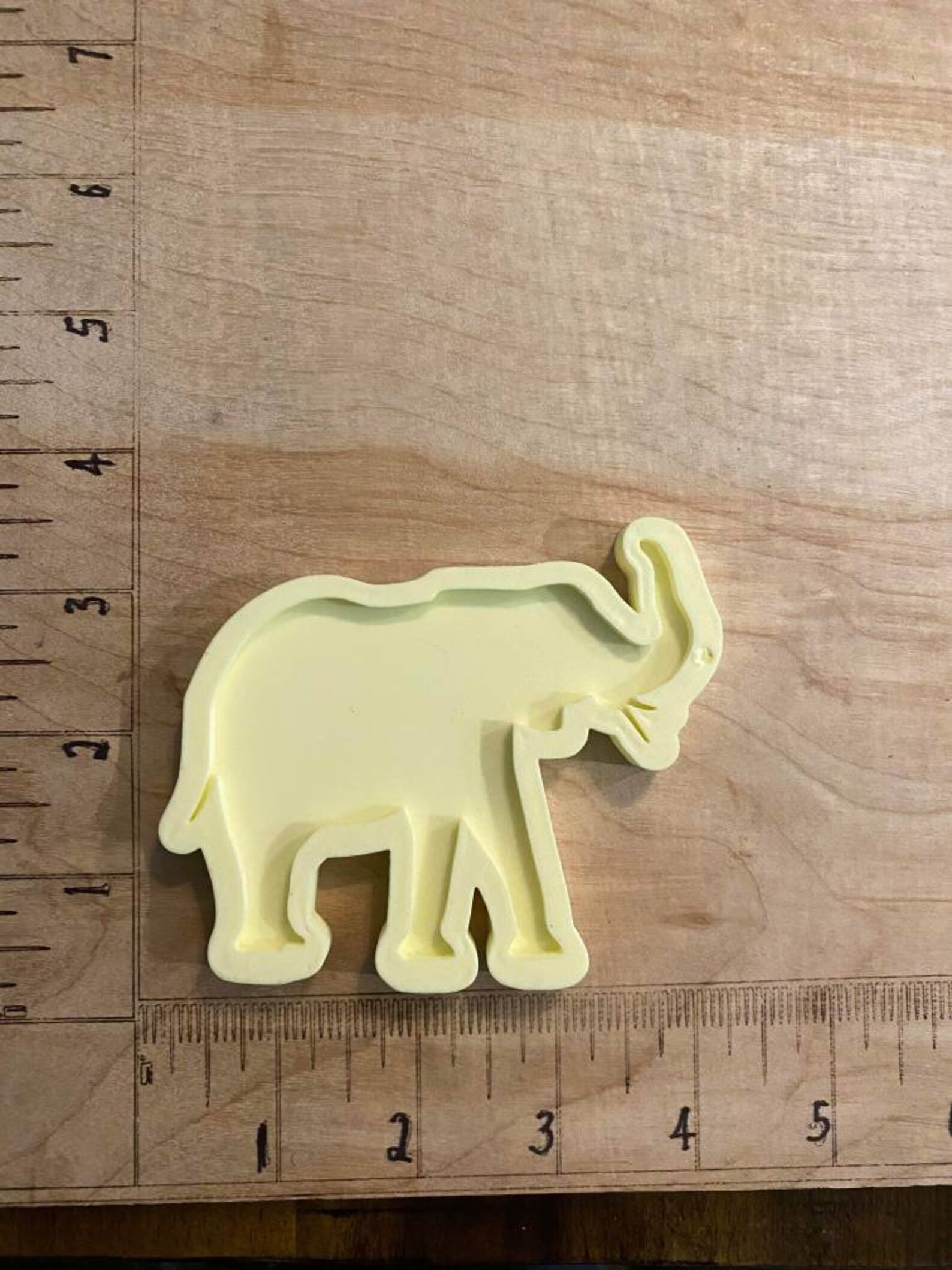 Elephant Silicone Mold Matte Approx. 3 Tall x Etsy