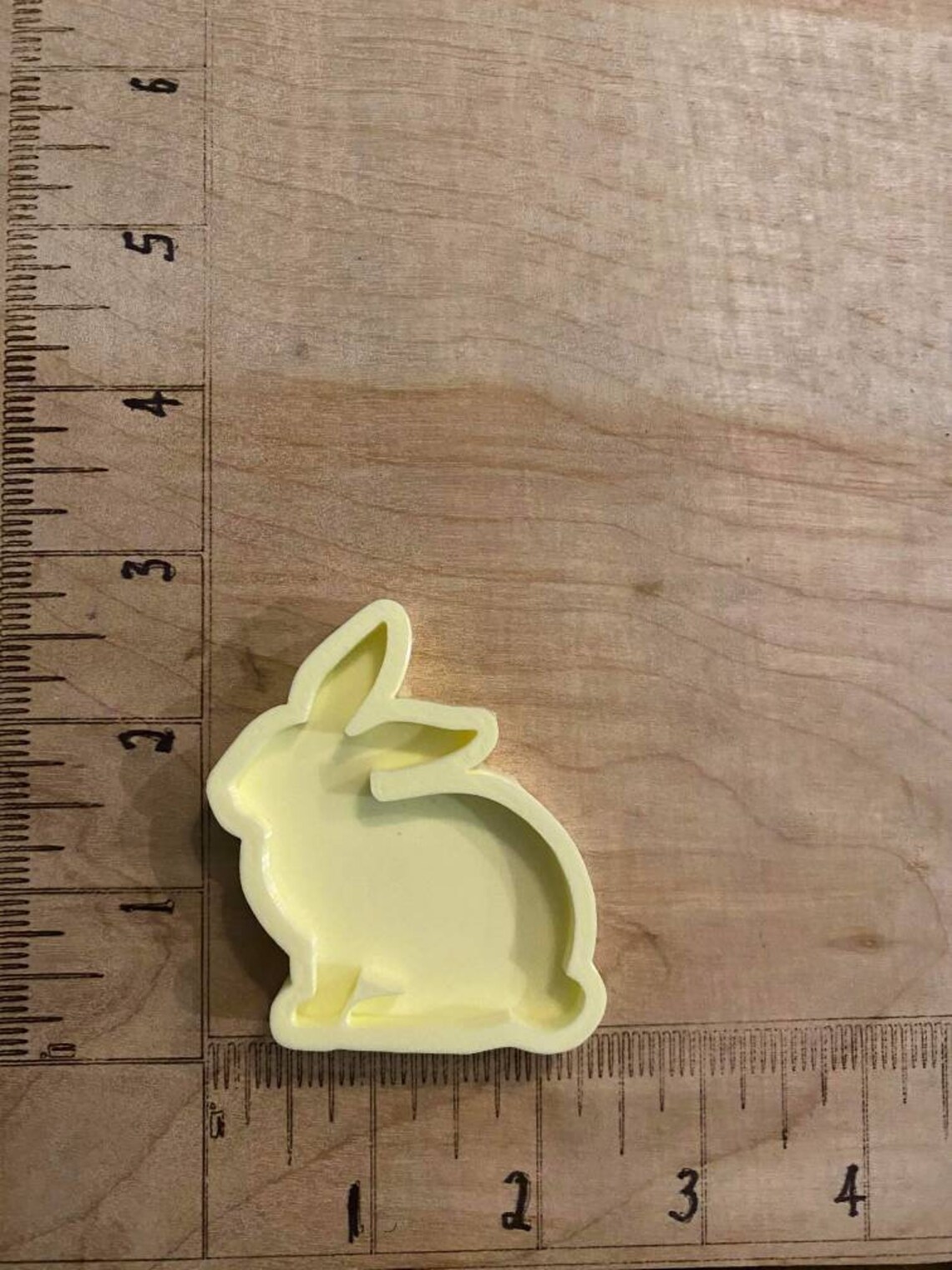 BUNNY RABBIT Silicone Mold Matte finish Approx. 2.5 x Etsy
