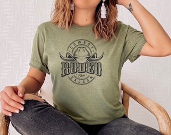 Rodeo T-Shirt / Cowboy Shirt / Country Shirt / Country Graphic Tee / Western Graphic Tee / Western Shirt / Western Wear / Unisex