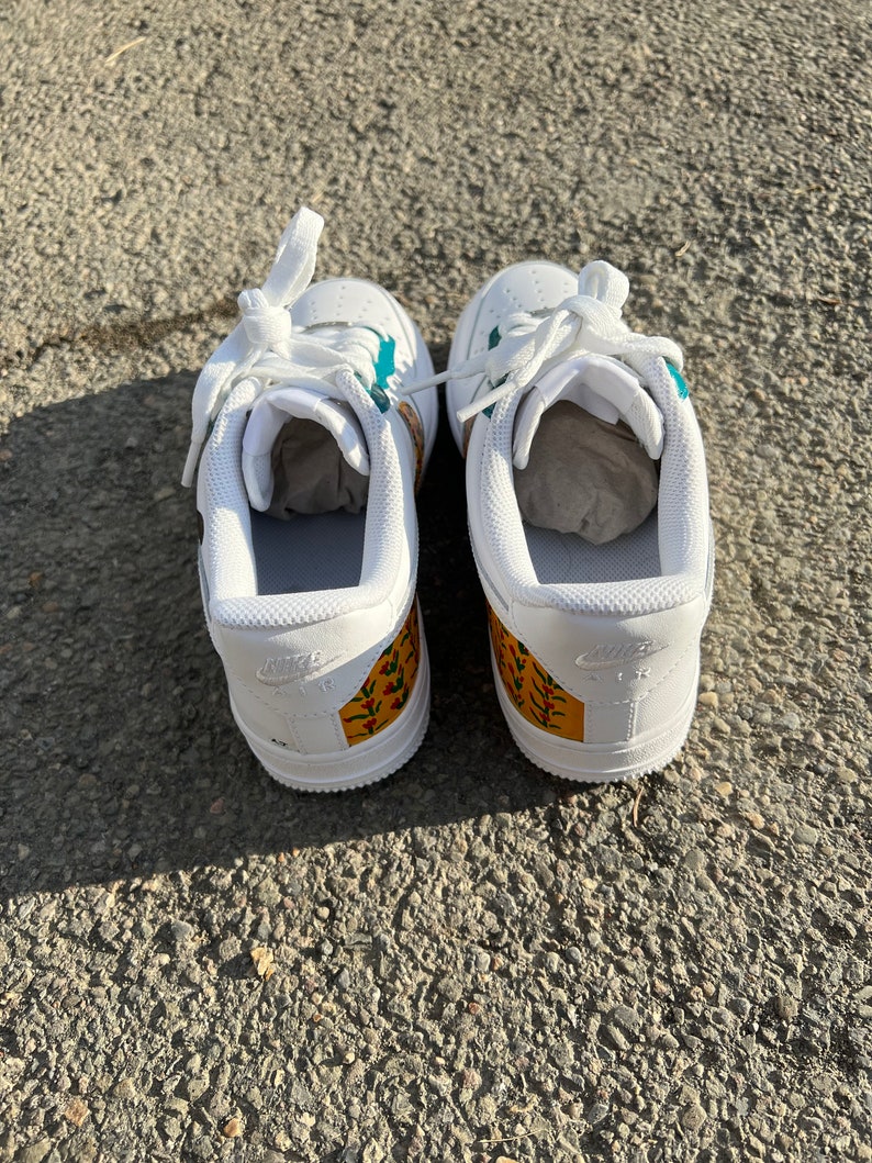 Custom Courage the Cowardly Dog Air Force 1s Etsy