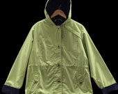 Mackintosh New England Hoodie Sailing Lining Jacket