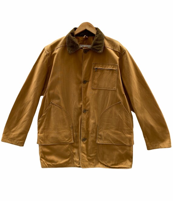 Vintage 80s Duxbak Workwear Duck Canvas Chore Jack