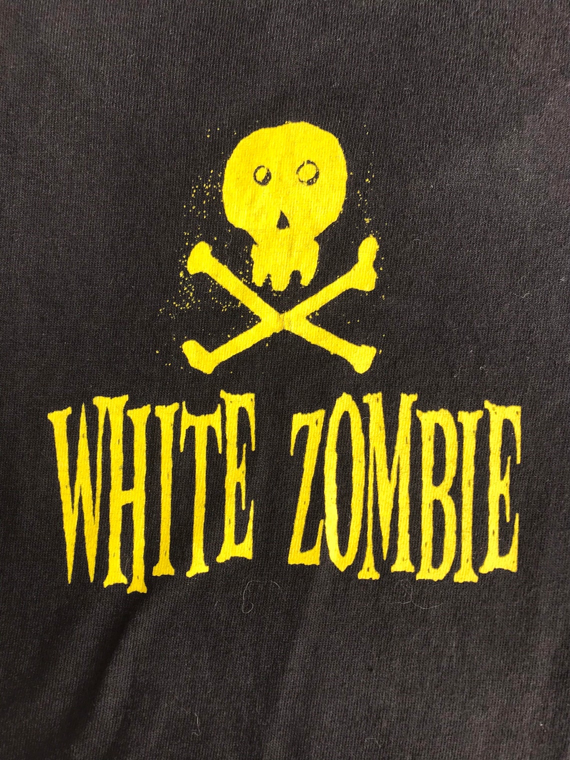 Vintage White Zombies Band Shirt Etsy