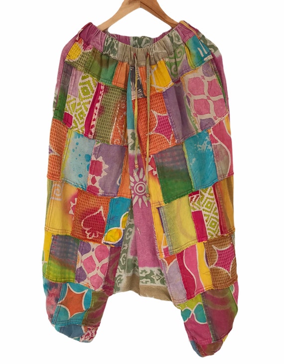 El Rodeo Japan Patchwork Multicolor Design Short P