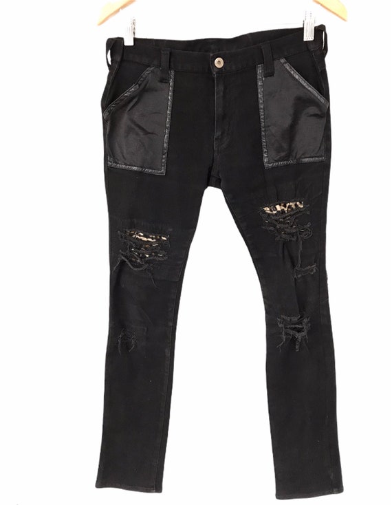 Sexy Dynamite London Disstressed Zip Punk Sex Pist
