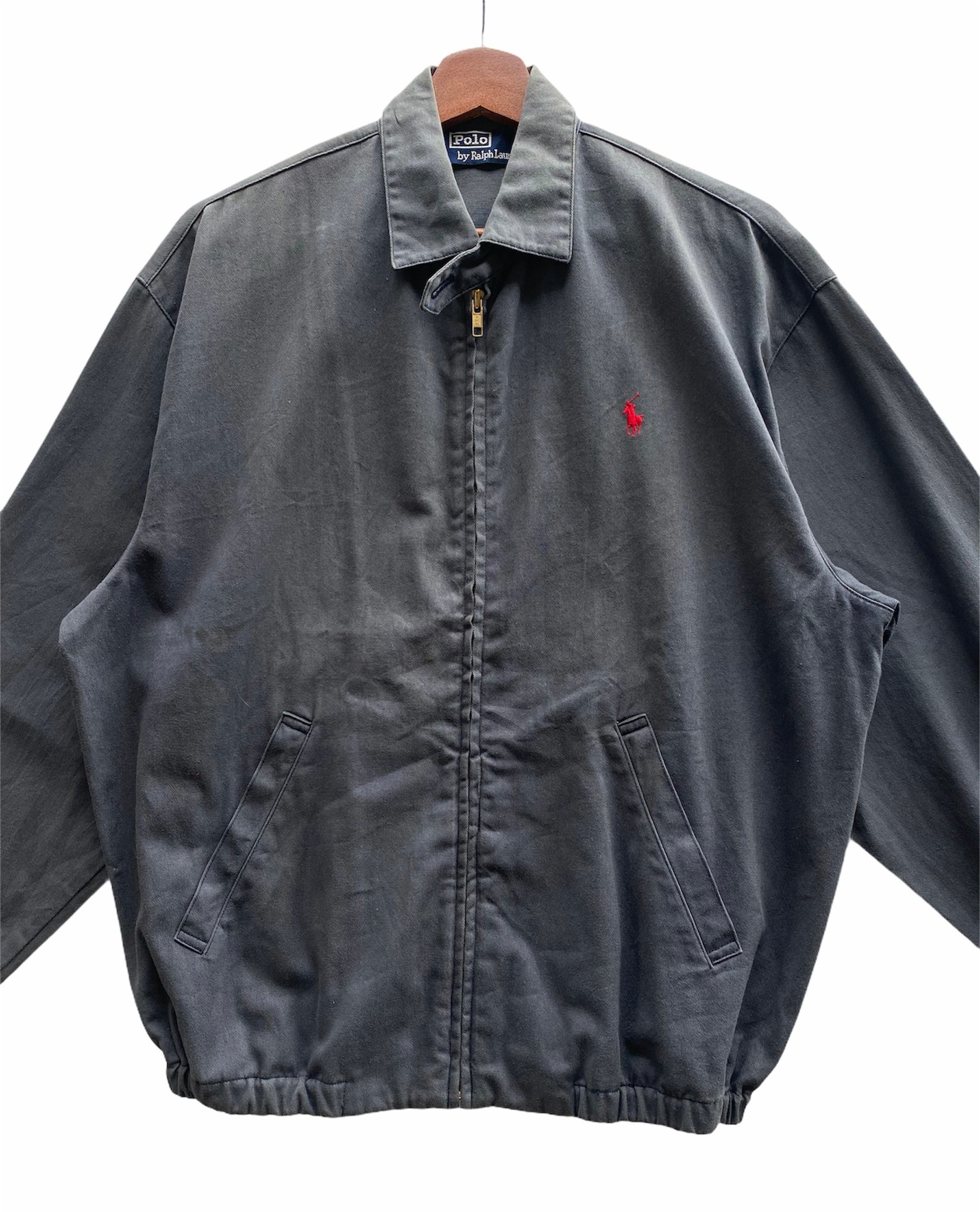 Polo Ralph Lauren Vintage 90s Harrington Jacket | Etsy
