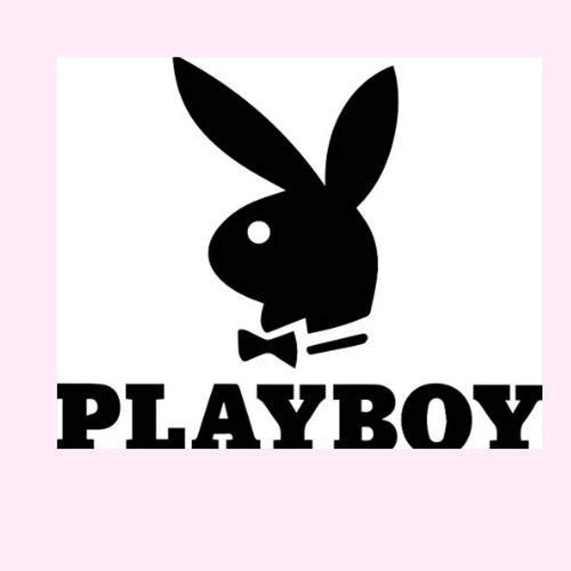 Playboy SVG Cut File Bunny SVG Bunny Bowtie SVG | Etsy