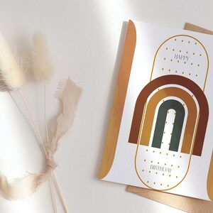 Carte de voeux joyeux anniversaire
