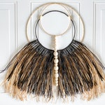 Raffia Wall Hangings