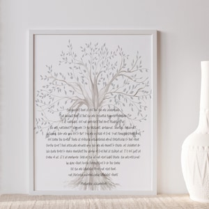 Our Deepest Fear Print|Motivational Quote Print |Décor| Minimalist Wall Art|Self Love Print| Empowerment Quote Print | Unique Gift Ideas |