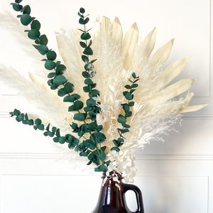 Green Eucalyptus Dried Flower Bouquet