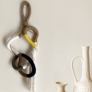 Fiber + Metal Wall Art