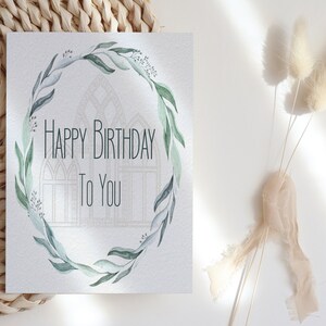 Tarjeta de felicitación de feliz cumpleaños