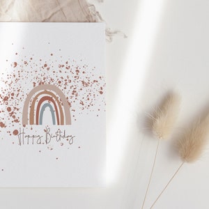 Carte de voeux joyeux anniversaire