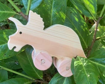 Wooden Dinosaur #2
