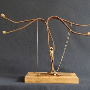 Jewelry holder / Jewelry organizer for her. "Apple tree"