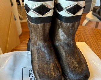 Reindeer Fur Boots for Women