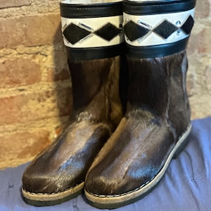 Reindeer Winter Fur Boots for Women 39EU 8.5US