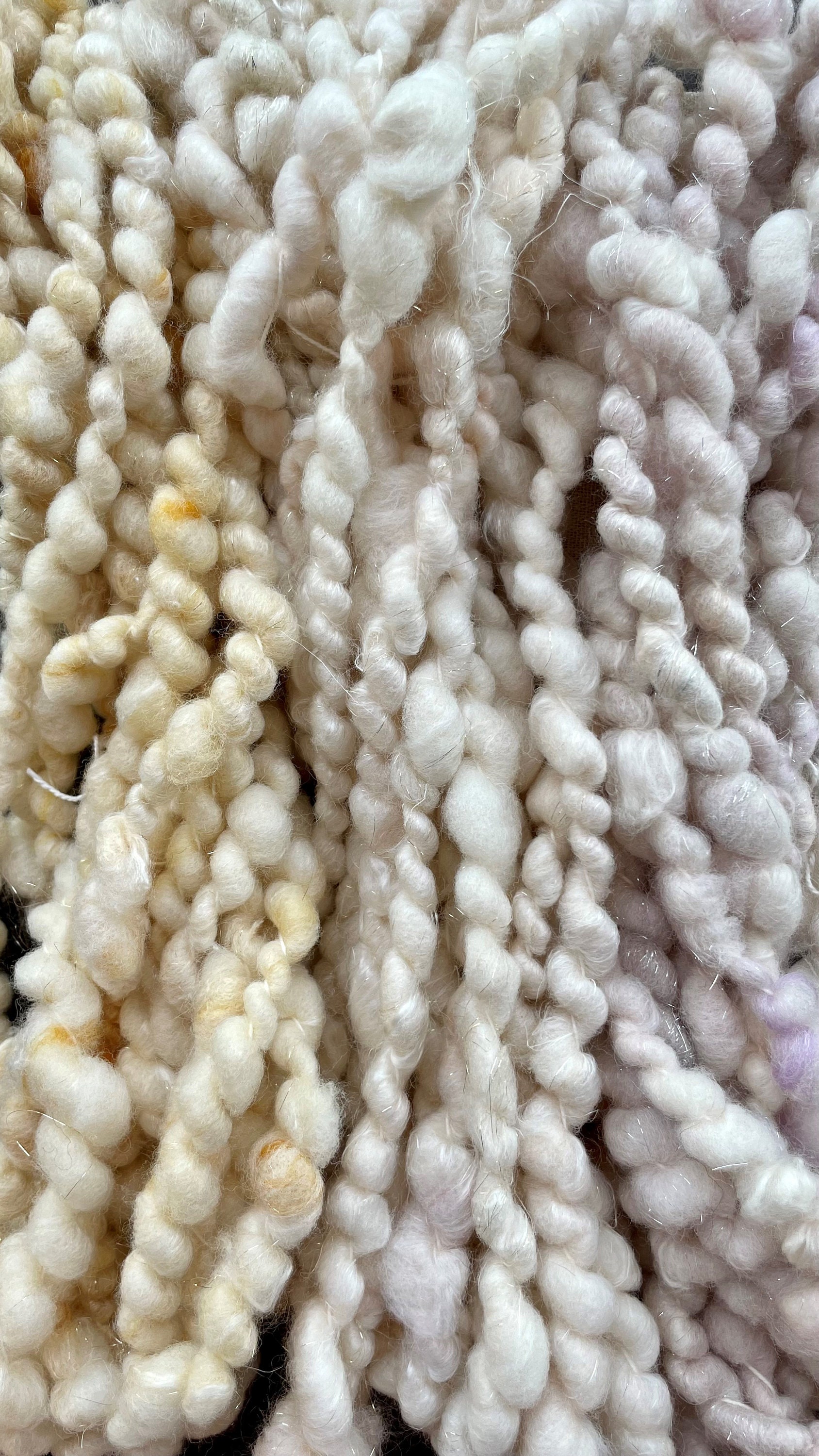 SPIRAL ART YARN for weaving Etsy