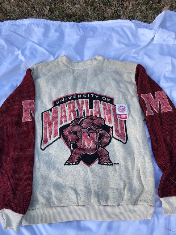 University of Maryland pullover sweater