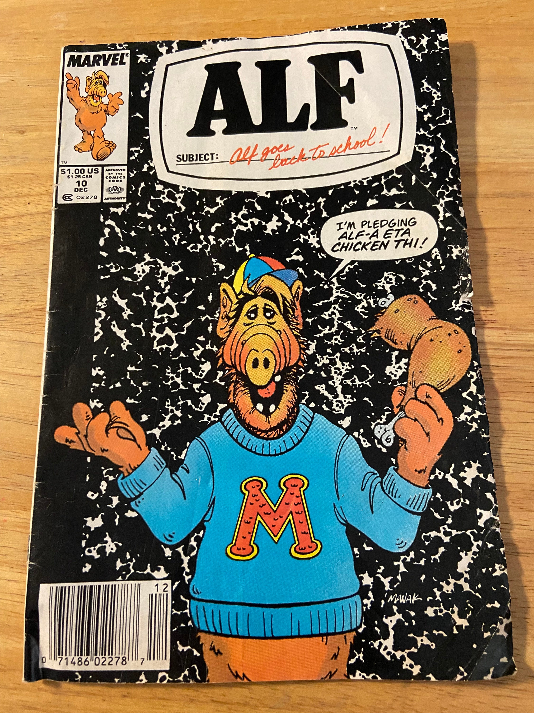 Marvel ALF アルフ アメコミリーフ3冊セット ヴィンテージ Alf Comic Book - Etsy