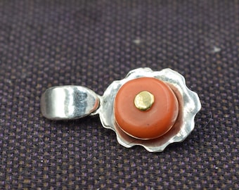 ヴィンテージ 本物の赤とピンクの珊瑚彫刻ネックレス - Etsy 日本