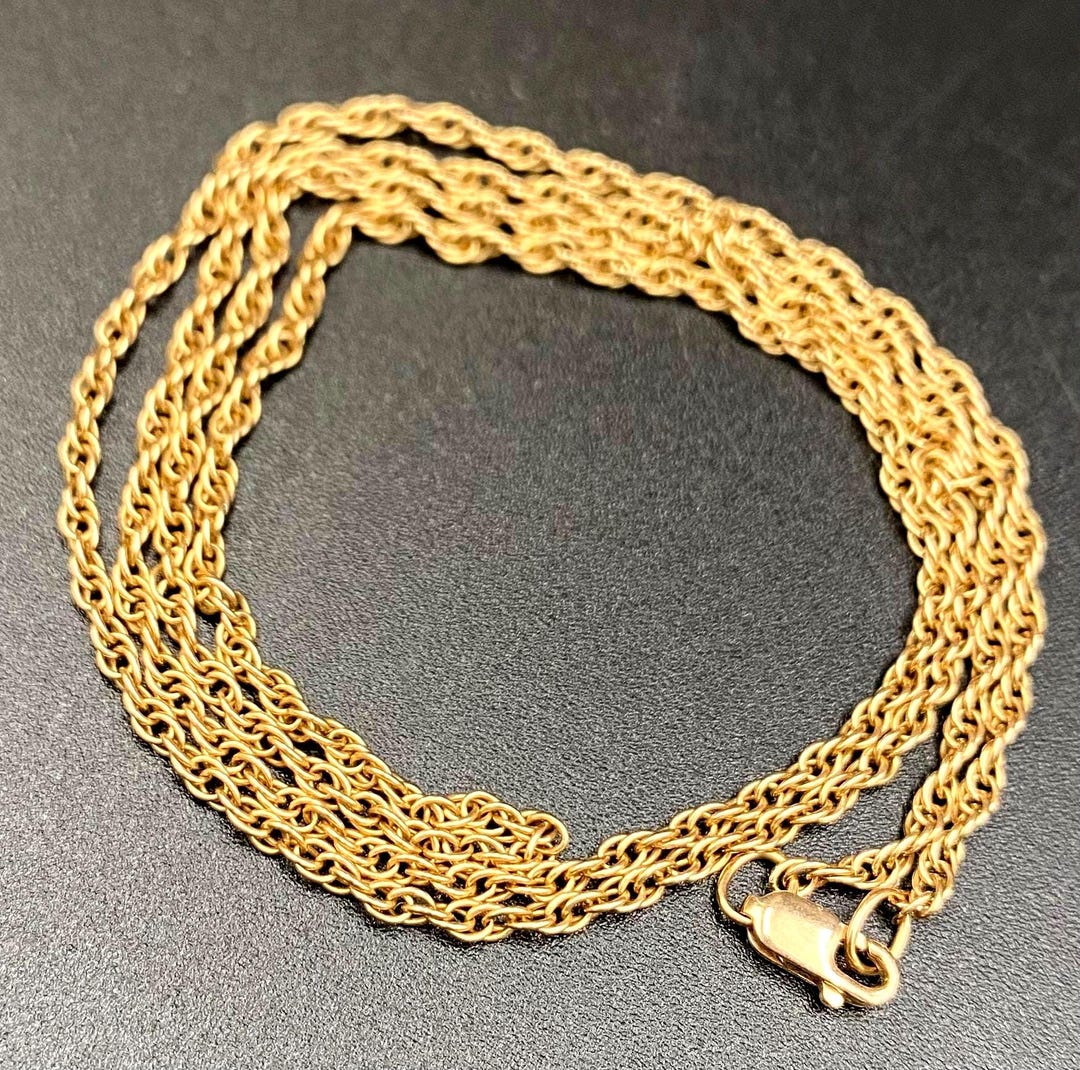 Genuine 14K Gold (585.14K), Vintage Original 585 Gold , 14k Gold ...