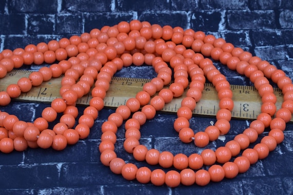 Ukraine red Traditional necklace Smalta ceramics Gift Decor Ethnic Multilayer Ethnic Ukrainian Traditional jewelry Handmade Ceramic Beaded