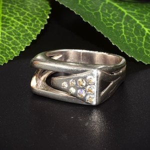 Men silver ring, Silver ring 925, Exclusive jewelry, Ring men size 9.25 , Silver ring for men, Gift for men, Big men ring, Men jewelry,