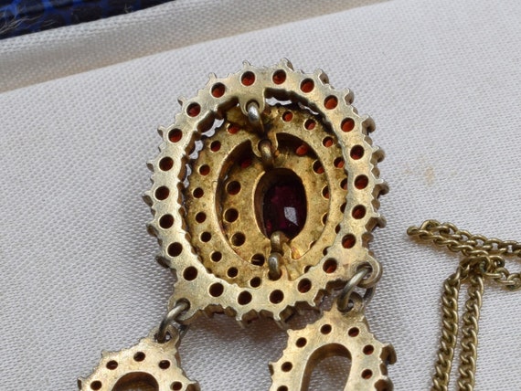 Bohemian Garnets, Necklace garnet, Czech garnet, … - image 5