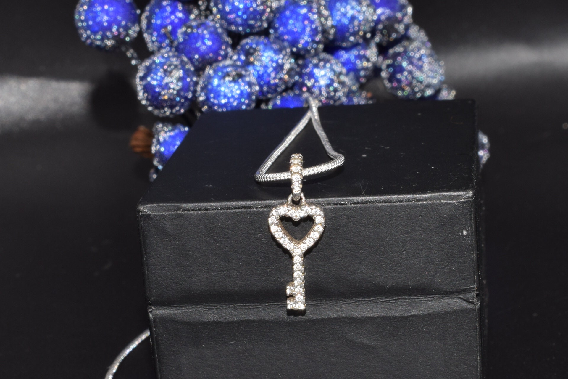 Collana in argento 925 con zircone cubico - Lovely Rita's Collana in argento 925 con zircone cubico - Lovely Rita's