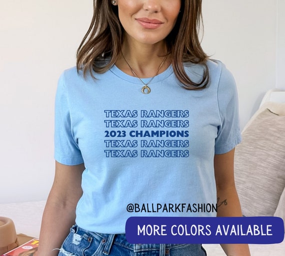 2023 World Series Champions Tシャツ　テキサス 2023 ワールドシリーズチャンピオン テキサスレンジャーズ Tシャツ