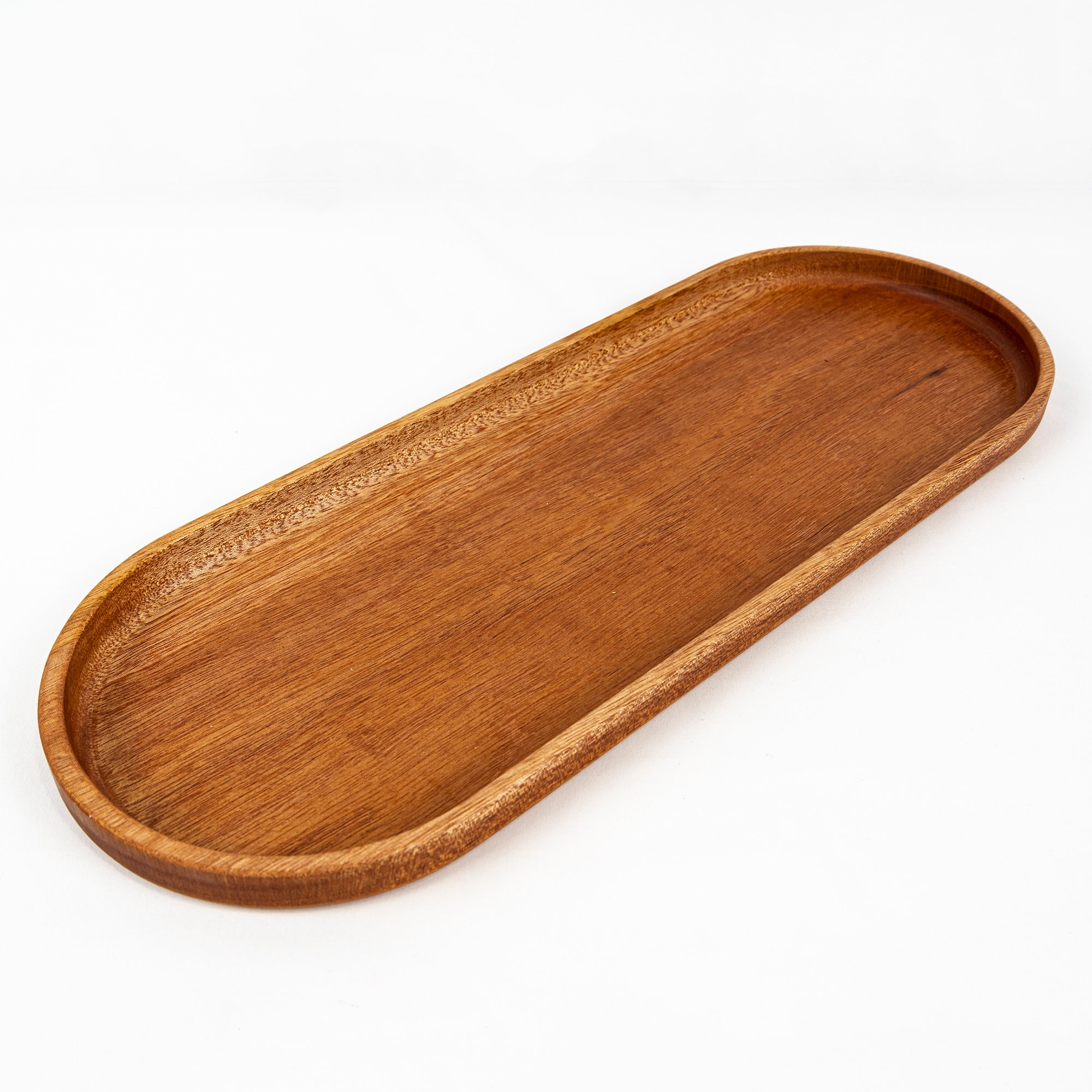 Oblong 2024 wooden tray