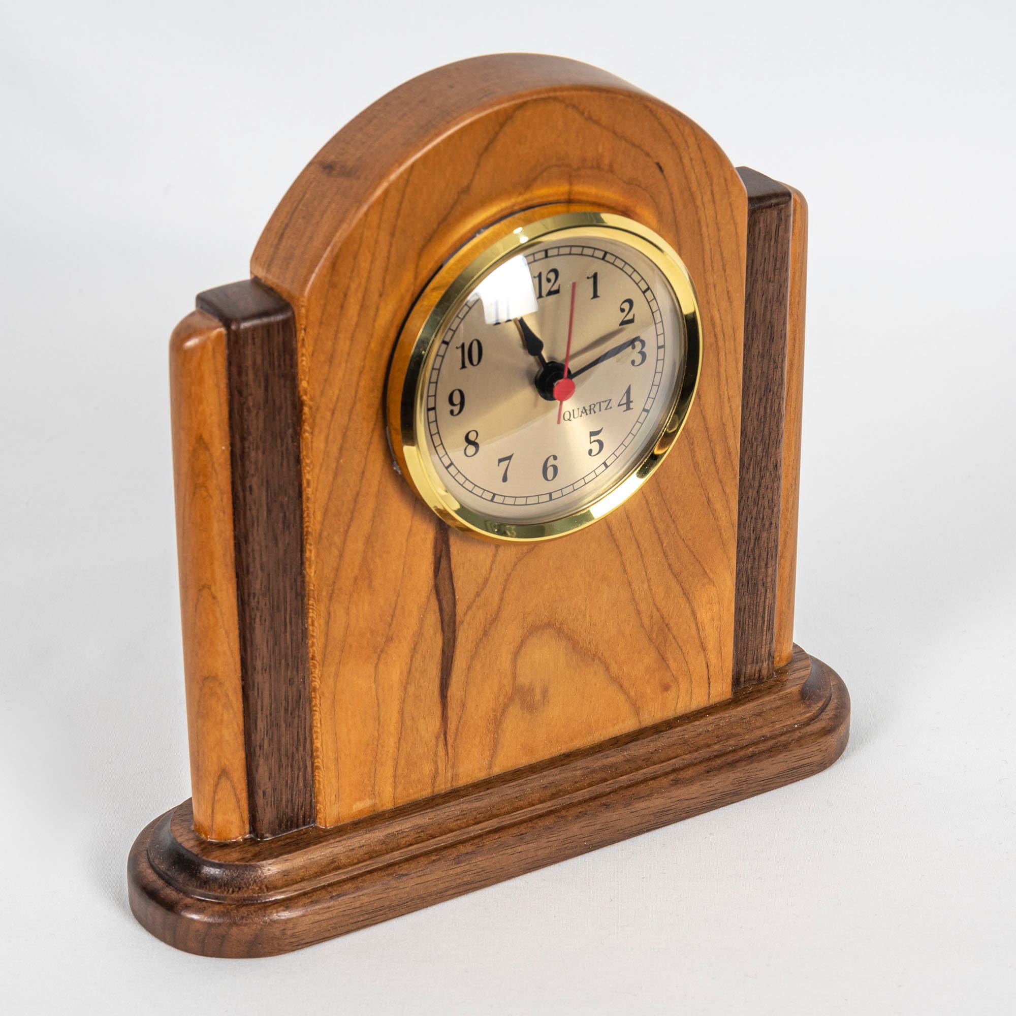 Decodyne Horloge de cheminée - Grande horloge au design antique avec
