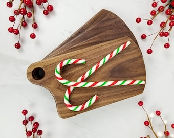 Walnut Wood Charcuterie Boards Personal Size Handmade Individual