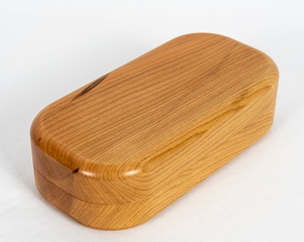 Brillenetui - Brillenetui aus Holz | Handgefertigte Hartschalen-Sonnenbrillenhülle, Luxusbrillengeschenk