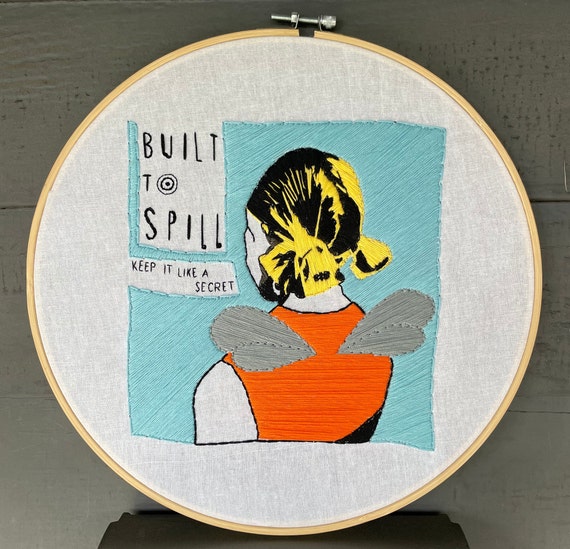 Built to Spill 'keep It Like A Secret' Album Cover - Etsy