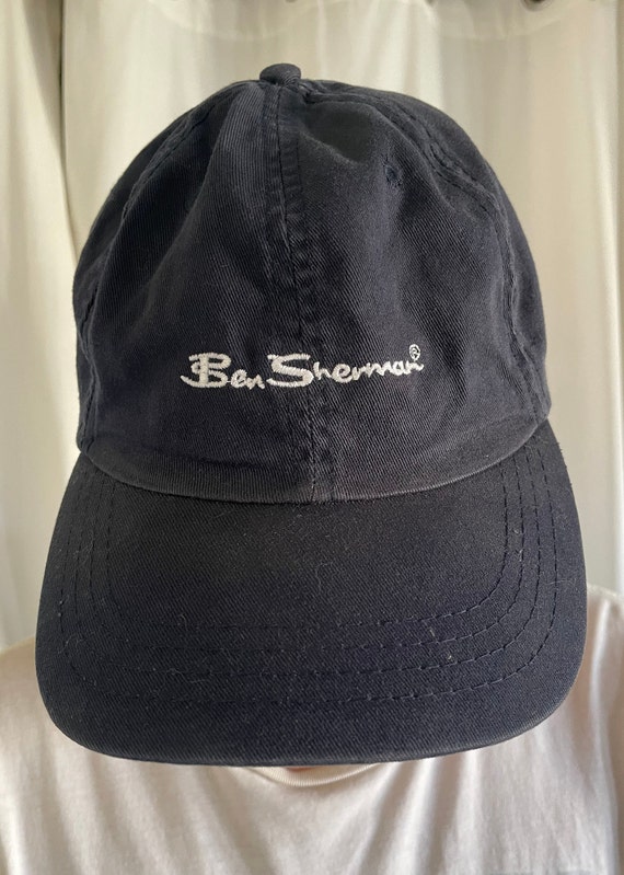 Ben Sherman buckle baseball cap (vintage, ballcap… - image 1