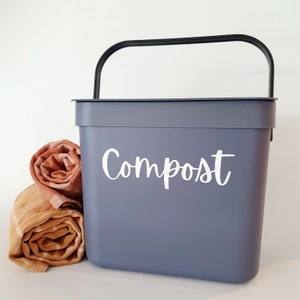 Bin Label Custom Sticker For Storage Bin Kitchen Organisation
