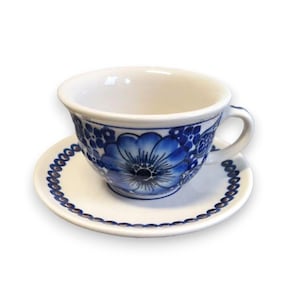 Hand painted Boleslawiec tea cup coffee mug polish pottery cup and plate polish stoneware bunzlau ceramics