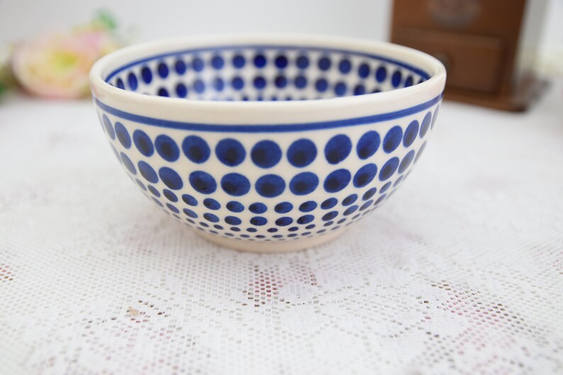 Boleslawiec Polish Pottery Serving Bowl - Thumbnail 4
